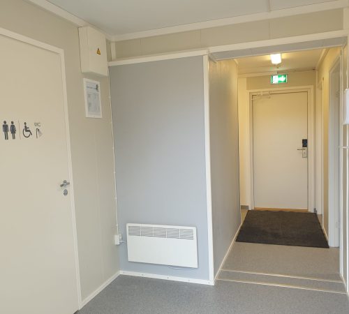 Servicehus korridor